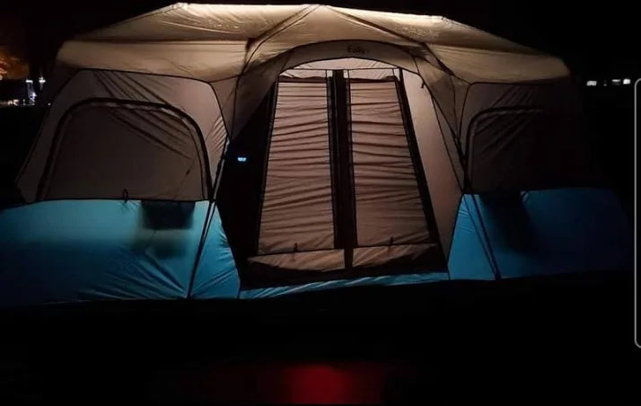 Core Instant Cabin Tent for 9 People - 14' x 9', Green (Model 40008)
