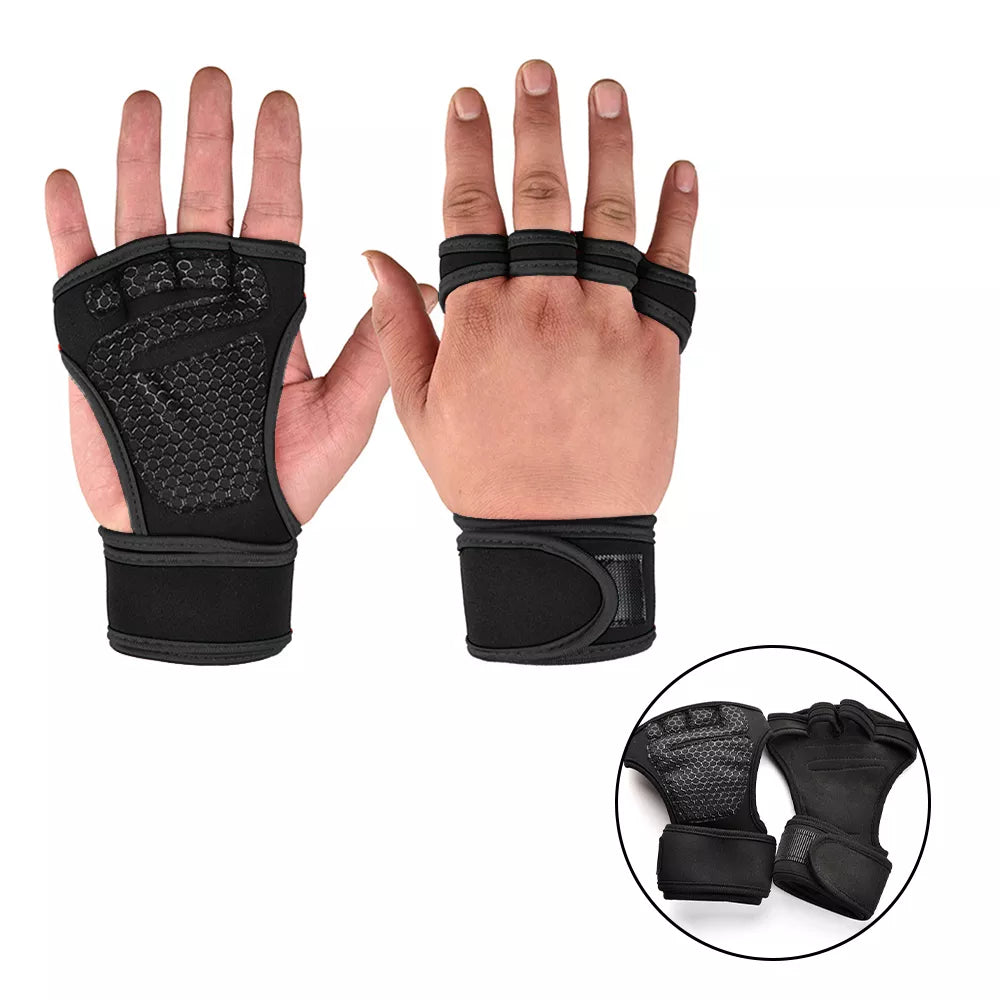 AruUi Pro AllDoor Workout Hand/Wrist/Palm Gloves