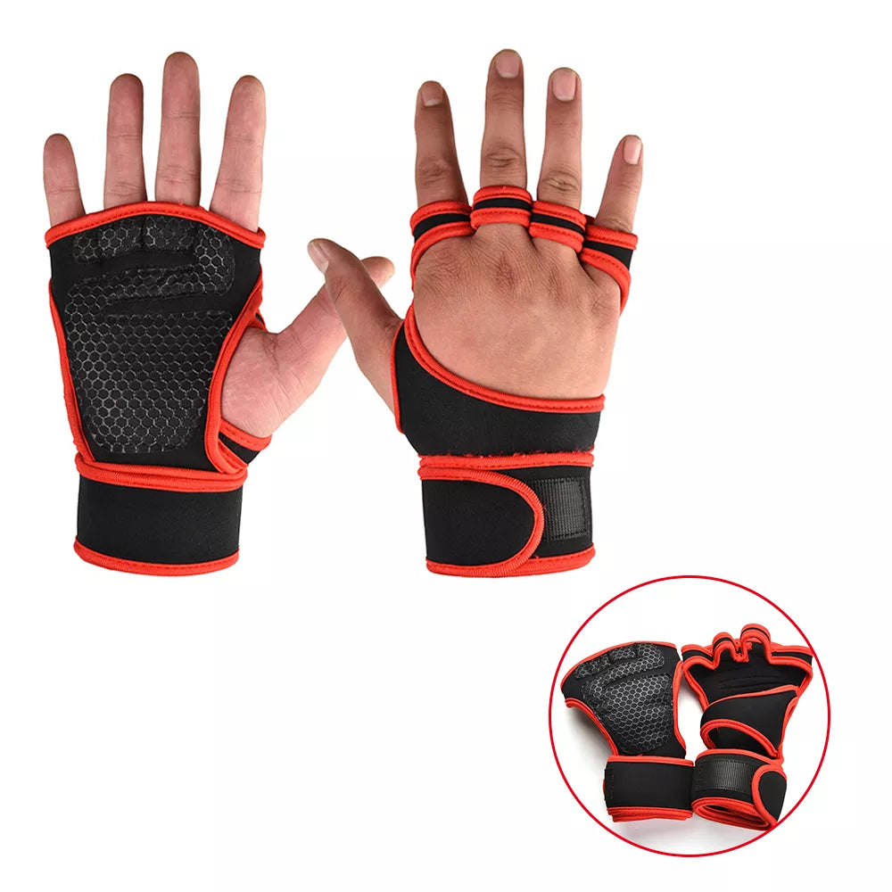 AruUi Pro AllDoor Workout Hand/Wrist/Palm Gloves
