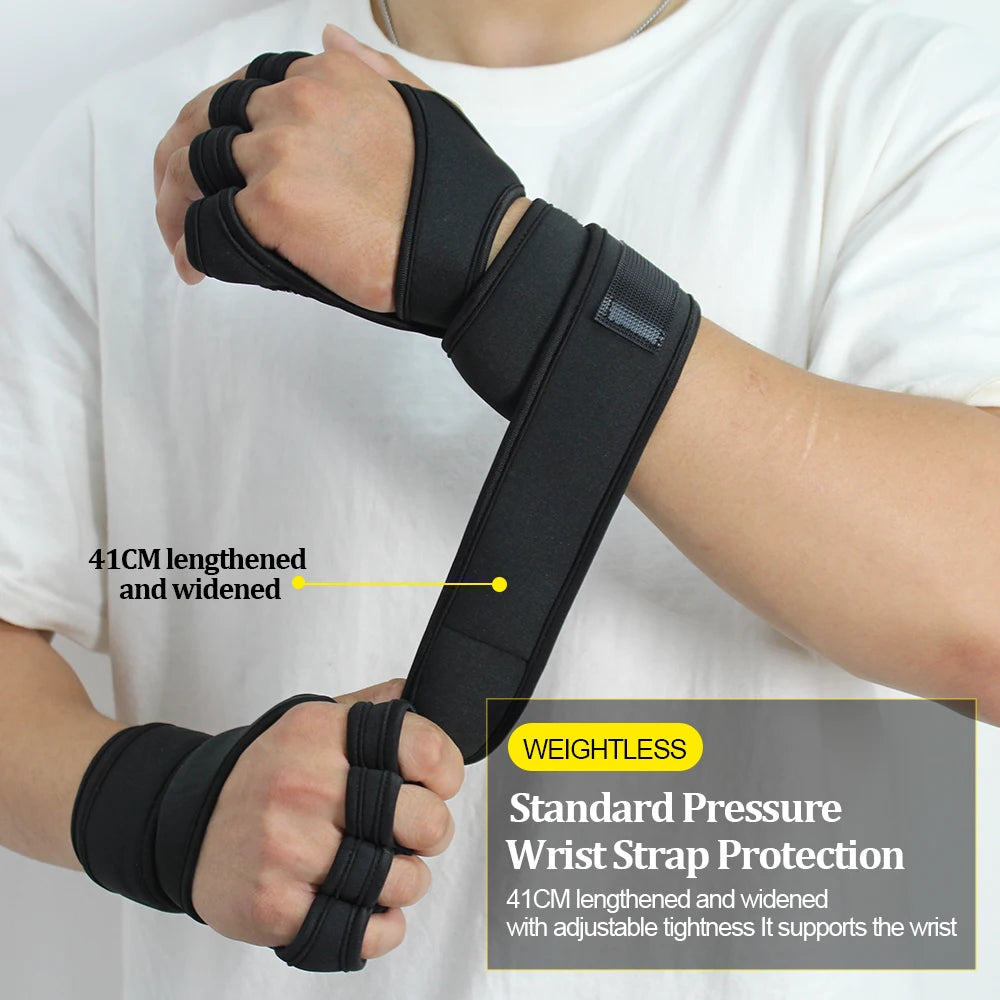 AruUi Pro AllDoor Workout Hand/Wrist/Palm Gloves