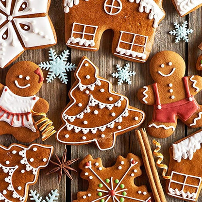 Christmas Cookie Cutter Set – 20 Pcs Holiday Shapes for Baking