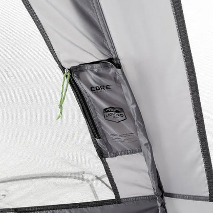 Core Instant Cabin Tent for 9 People - 14' x 9', Green (Model 40008)