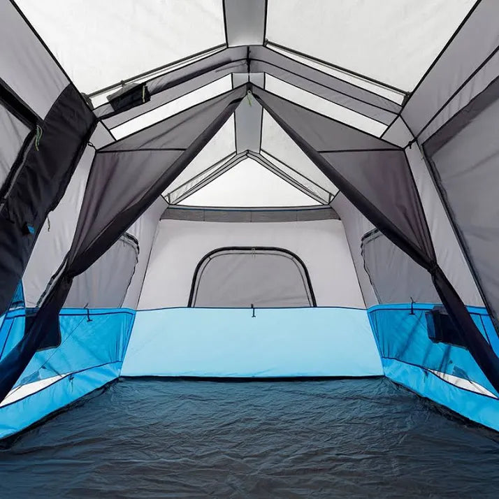 Core Instant Cabin Tent for 9 People - 14' x 9', Green (Model 40008)