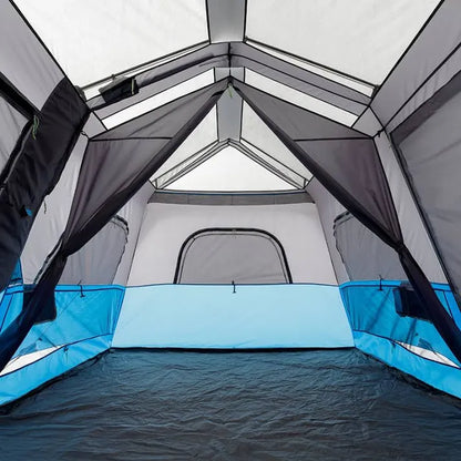 Core Instant Cabin Tent for 9 People - 14' x 9', Green (Model 40008)